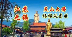 巨屌操入小穴视频江苏无锡灵山大佛旅游风景区